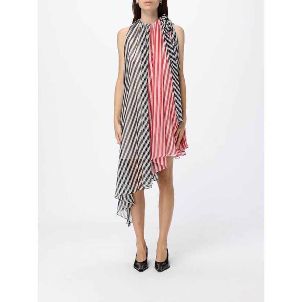 Msgm Dress Woman Black